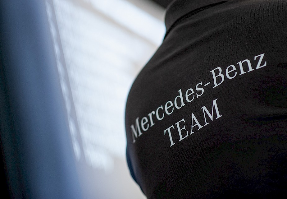 Bluza Mercedes-Benz Team